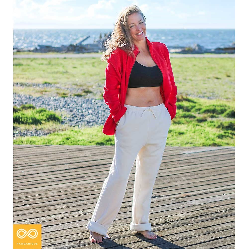 organic cotton sweatpants