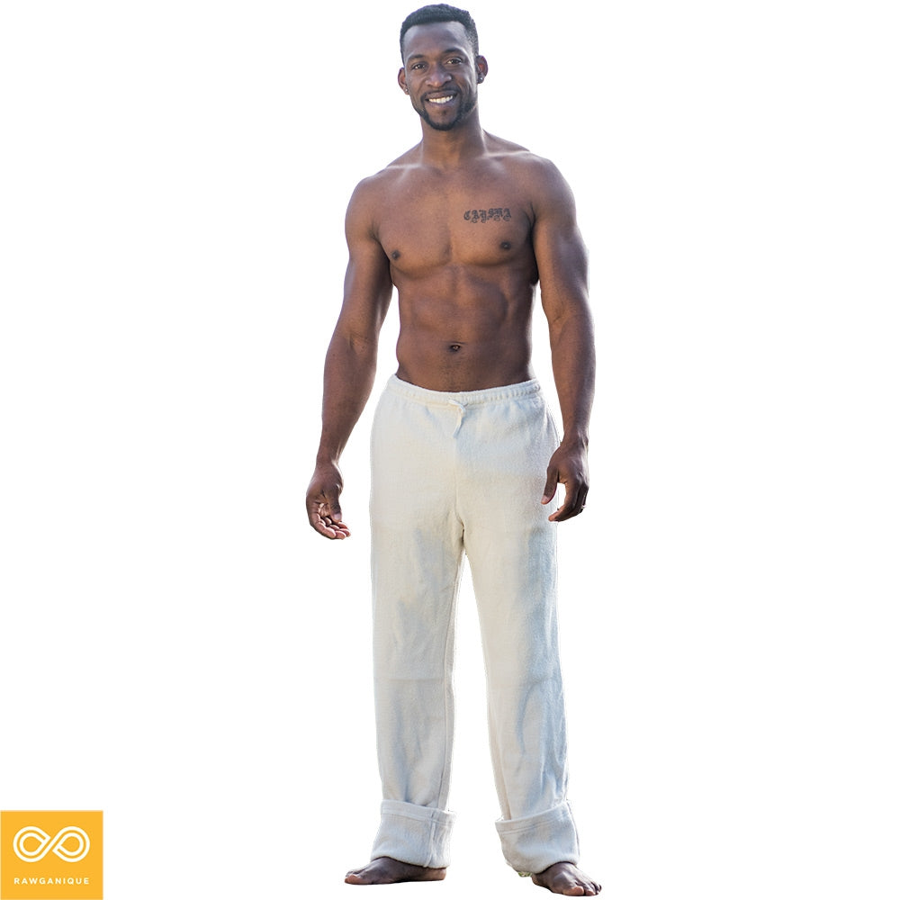 100% organic cotton sweat pants