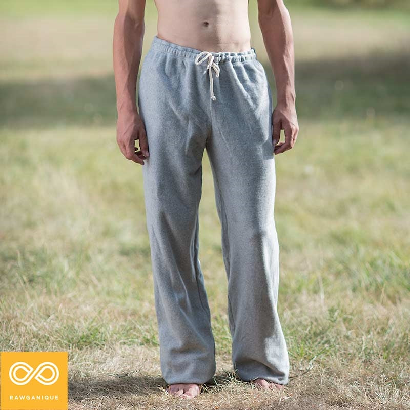 organic cotton sweat pants
