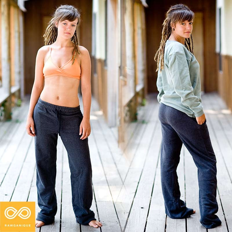 organic cotton sweat pants