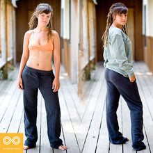 Load image into Gallery viewer, organic cotton sweat pants