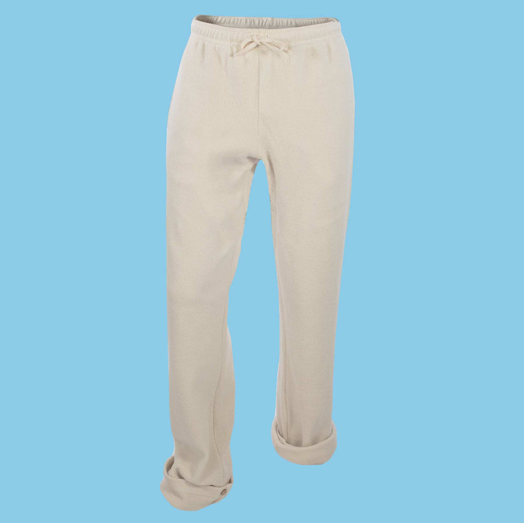 organic cotton fleece sweat pants