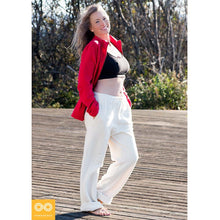 Load image into Gallery viewer, women's 100% organic cotton sweat pants