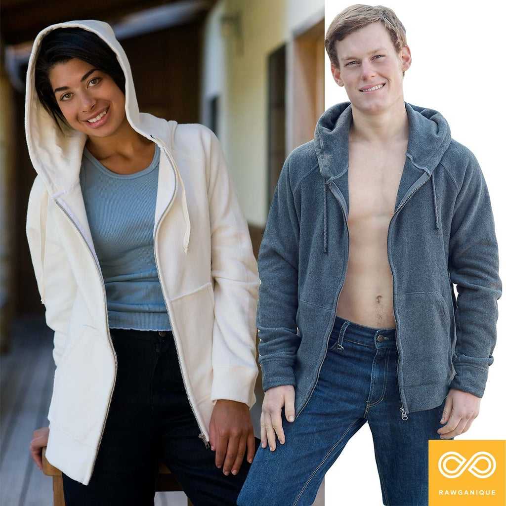 100% organic cotton hoodie
