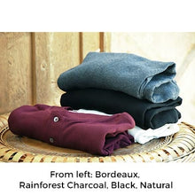 Load image into Gallery viewer, DARTMOUTH 100% Organic Cotton Henley Shirt (Unisex) (Closeout)