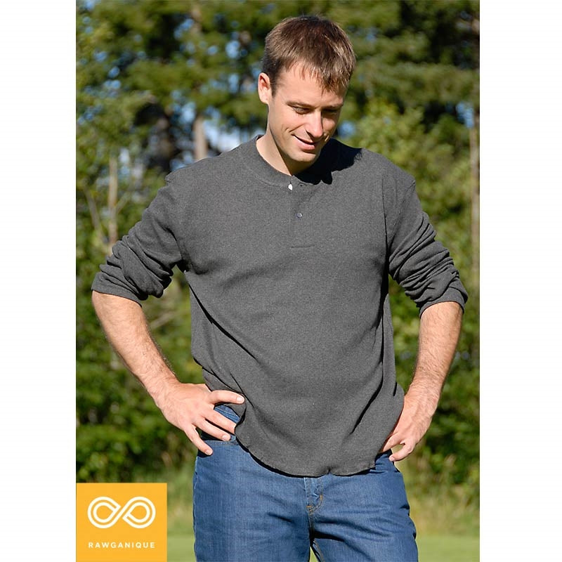 organic cotton Henley
