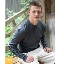 Load image into Gallery viewer, organic cotton henley