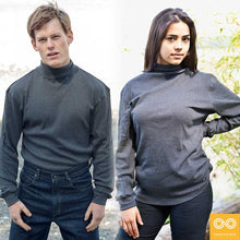Load image into Gallery viewer, 100% organic cotton turtleneck
