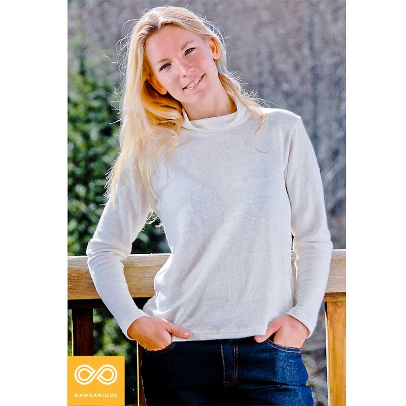 organic hemp blouse