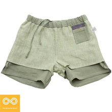 Load image into Gallery viewer, plastic-free linen shorts