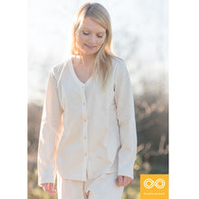 Load image into Gallery viewer, organic cotton lounge top