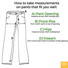 Load image into Gallery viewer, Women's 100% Organic Cotton Jeans (ADELAIDE) (Closeout) (Final Sale) (99.4% Biodegradable)