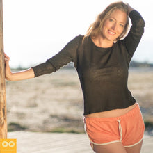 Load image into Gallery viewer, HIAWATHA 100% Hemp Long-Sleeve Tee Top (Discontinued)