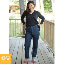 Load image into Gallery viewer, Emma Women's Straight Fit Organic Cotton Jeans (Discontinued)