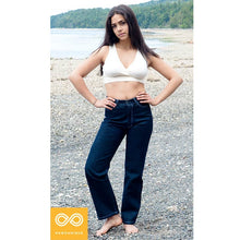 Load image into Gallery viewer, Emma Women's Straight Fit Organic Cotton Jeans (Discontinued)