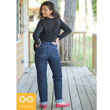 Load image into Gallery viewer, Emma Women's Straight Fit Organic Cotton Jeans (Discontinued)