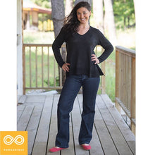 Load image into Gallery viewer, Emma Women's Straight Fit Organic Cotton Jeans (Discontinued)