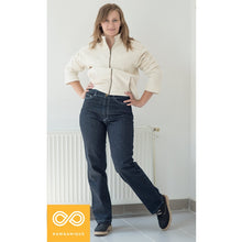 Load image into Gallery viewer, Emma Women's Straight Fit Organic Cotton Jeans (Discontinued)
