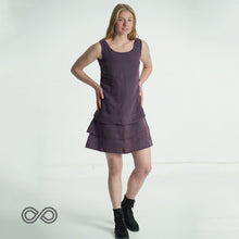 Load image into Gallery viewer, JACQUELINE Short Hemp Gown Dress (99.99% Biodegradable) (Closeout; FINAL SALE)