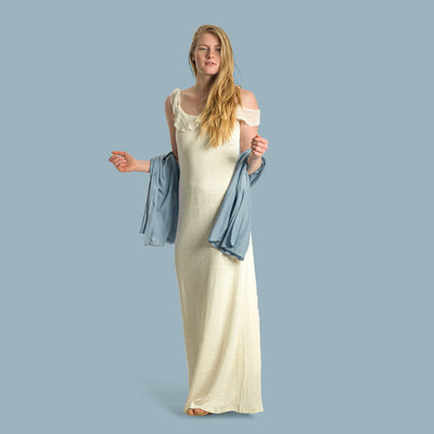 hemp gown