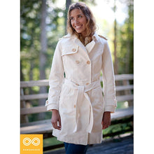 Load image into Gallery viewer, ladies' organic cotton coat