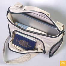 Load image into Gallery viewer, LIVERPOOL Organic Hemp Camera Bag (99.9% Biodegradable)