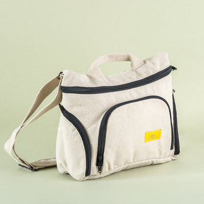 LIVERPOOL Organic Hemp Camera Bag (99.9% Biodegradable)