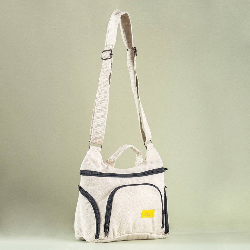 LIVERPOOL Organic Hemp Camera Bag (99.9% Biodegradable)