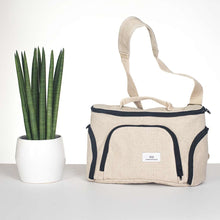 Load image into Gallery viewer, LIVERPOOL Organic Hemp Camera Bag (99.9% Biodegradable)