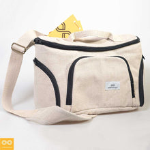 Load image into Gallery viewer, LIVERPOOL Organic Hemp Camera Bag (99.9% Biodegradable)
