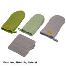Load image into Gallery viewer, no fire retardant hemp oven mitt