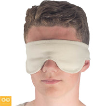Load image into Gallery viewer, organic cotton eye mask