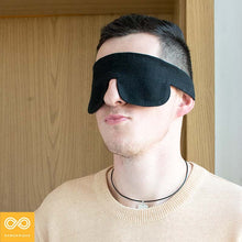 Load image into Gallery viewer, 100% hemp sleep mask
