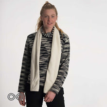 Load image into Gallery viewer, organic fleece scarf