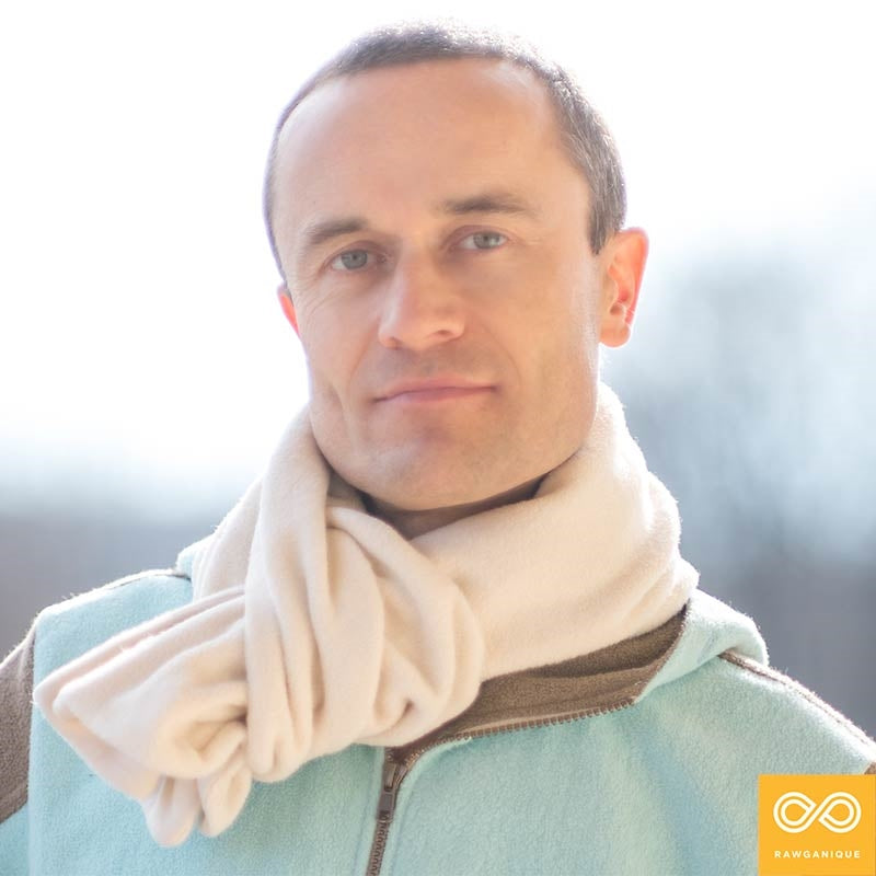 organic cotton scarf