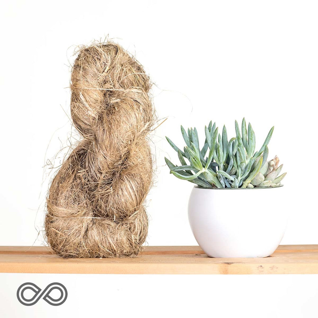 100% Organic Hemp Fiber (Per Pound) (For Ropes or Felting) (100% Biodegradable)
