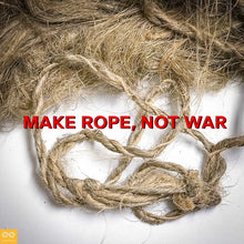 Load image into Gallery viewer, 100% Organic Hemp Fiber (Per Pound) (For Ropes or Felting) (100% Biodegradable)
