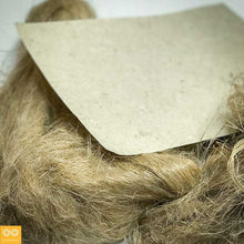 Load image into Gallery viewer, 100% Hemp Sliver - Top - Roving (1 Pound) (For Knitting, Weaving, Felting) (100% Biodegradable)