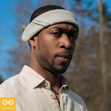 Load image into Gallery viewer, organic linen bandana