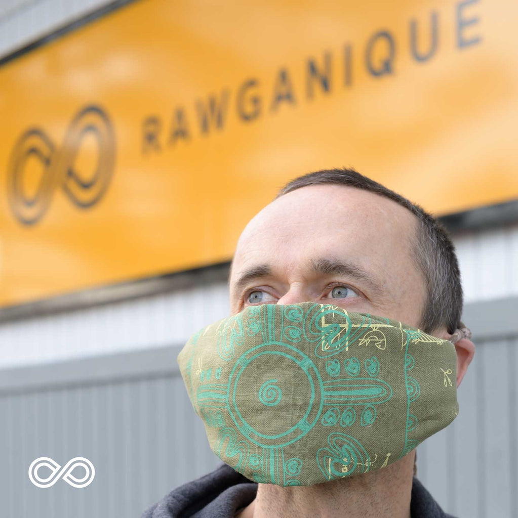linen bandana
