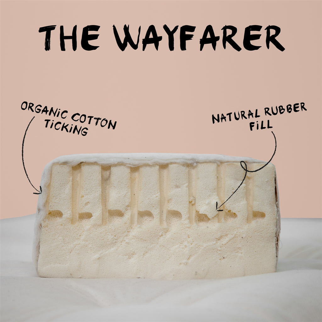 natural rubber foam mattress