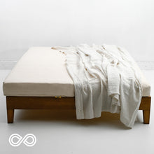 Load image into Gallery viewer, organic natural rubber memory foam mattress