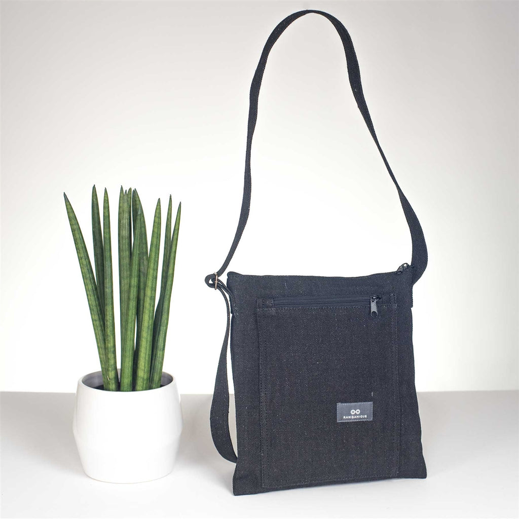 DIDGERIDOO 100% Organic Hemp Tablet Satchel (99.7% Biodegradable)