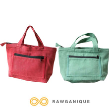 Load image into Gallery viewer, Hemp Clutch Tote