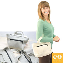 Load image into Gallery viewer, Hemp Clutch Tote