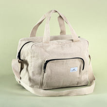 Load image into Gallery viewer, hemp duffel bag