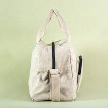 Load image into Gallery viewer, hemp duffel bag