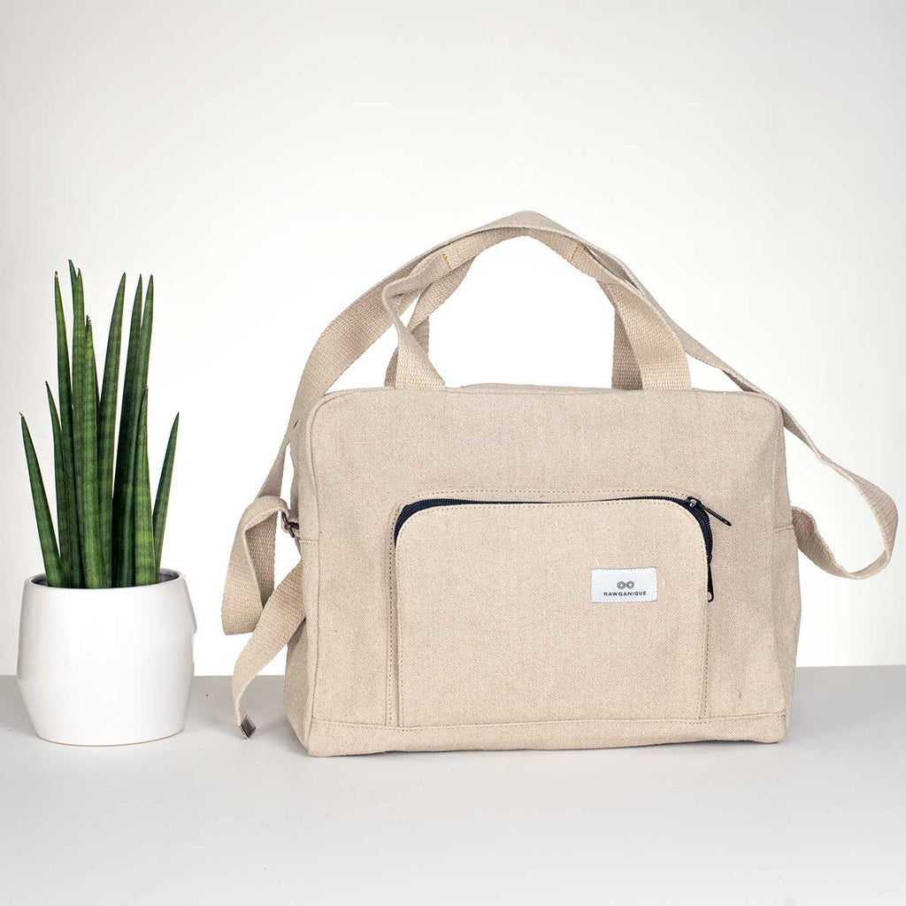 hemp fitness bag