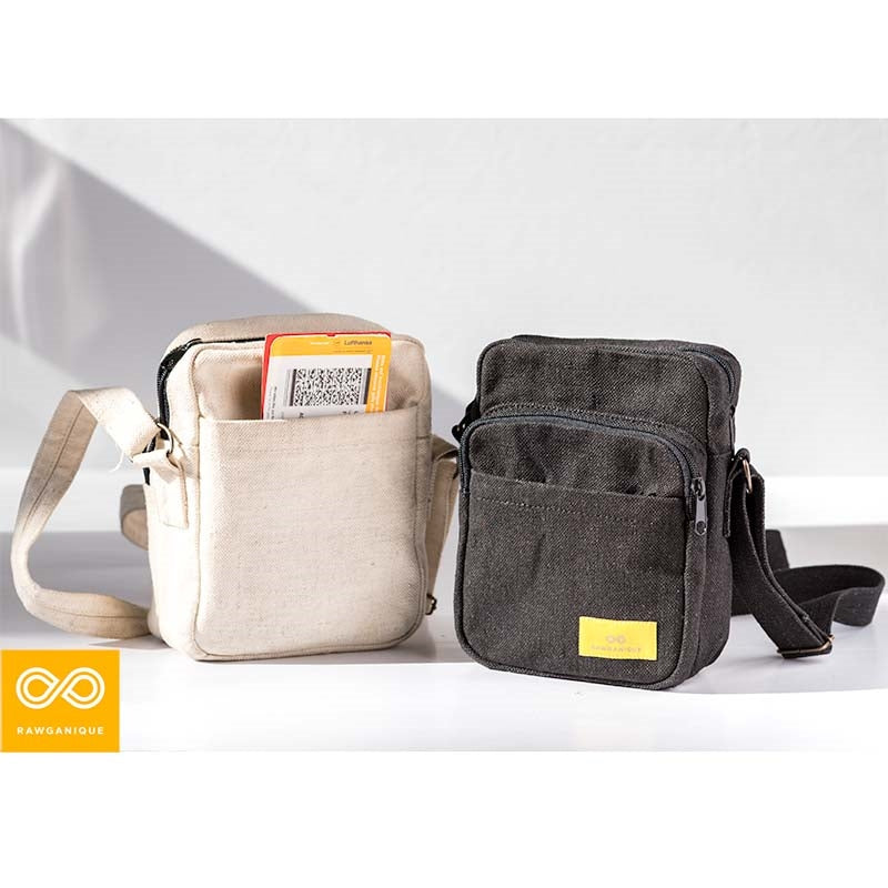 hemp travel bag