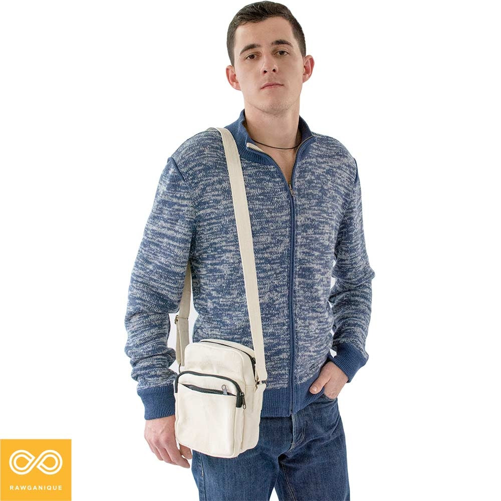 hemp organizer bag